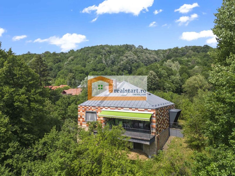 Cornu, Vedere la Padure, Vila D+P+M, 6600mp teren, 4 parcare