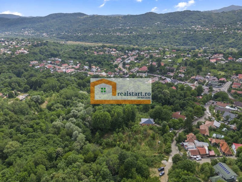 Cornu, Vedere la Padure, Vila D+P+M, 6600mp teren, 4 parcare