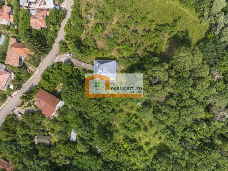 Cornu, Vedere la Padure, Vila D+P+M, 6600mp teren, 4 parcare