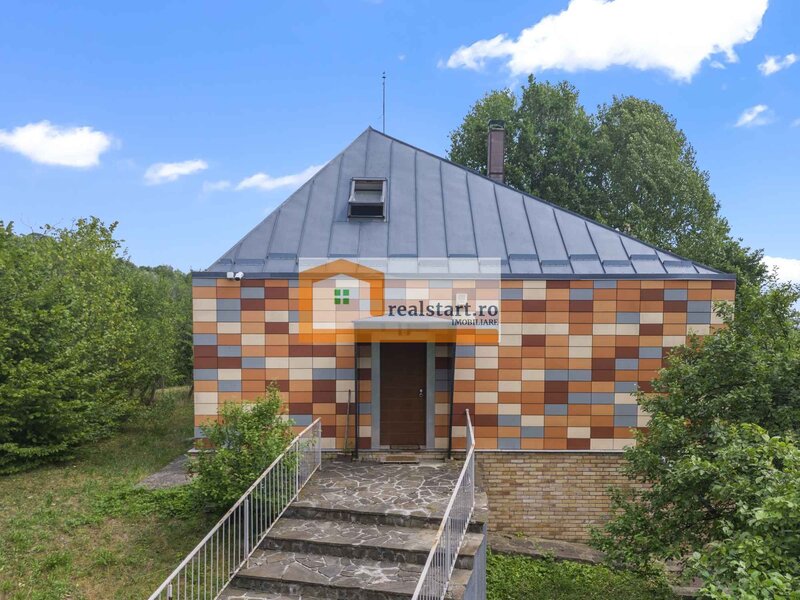 Cornu, Vedere la Padure, Vila D+P+M, 6600mp teren, 4 parcare
